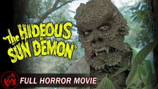 Horror Film | THE HIDEOUS SUN DEMON - FULL MOVIE | Sci-Fi Cult Classic