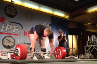 Carl Yngvar Christensen 390kg IPF Worlds 2014