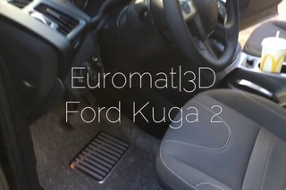 Euromat|3D Luxury Ford Kuga 2 Grey