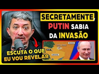 CARCARÁ REVELA: A INTELIGÊNCIA DA UCRÂNIA TRABALHA PRO PUTIN