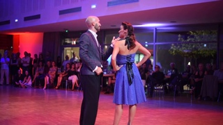 Maria Belen et Santiago dansent sur Milonga Para es Missoes