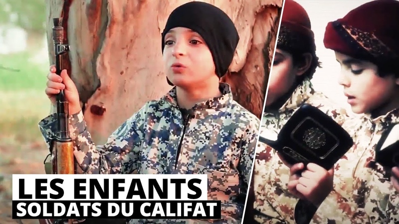 LES ENFANTS SOLDATS DU