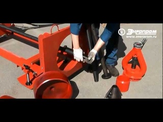 Установка неуправляемого прокола грунта Стрела