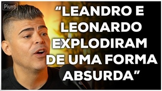 “MEU PAI LEVOU O LEANDRO E LEONARDO PRA GLOBO“