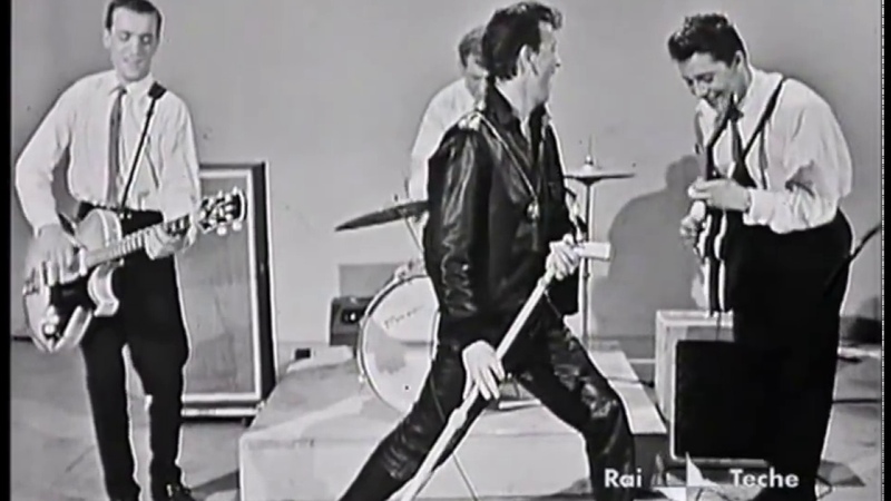Gene Vincent Blue Jean Bop ( Italy, 1960)