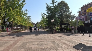 Прогулка по г. Поморие, Болгария / Pomorie, Bulgaria