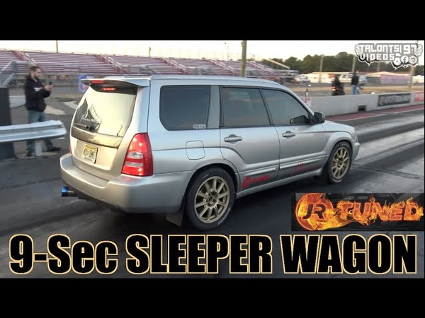 SLEEPER WAGON 9 sec Forester XTi daily driver, JR