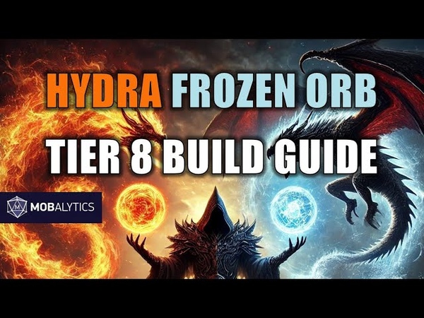 Hydra Winterglass can cook T8s, Build Guide, Diablo 4, S5