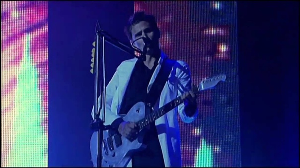 Muse Blackout Glastonbury Festival 2004 Absolution