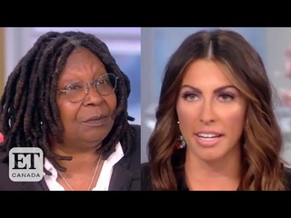 Whoopi Goldberg Shuts Down Alyssa Farah Griffin In Debate About Donald Trump