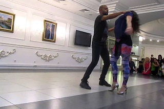 Demo Alex de Carvalho & Mathilde Santos - Ukrainian Zouk Сarnival 2015