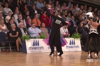 Stan Tiberiu-Florin - Grigore Daria, ROU, 1/2 Slow Foxtrot