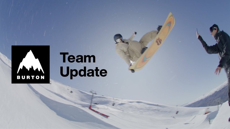 Two Weeks of Park Laps w. the, Burton Team, Burton: Team
