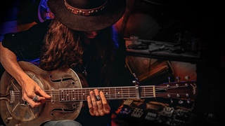 Resonator Slide Guitar Blues • “Rising River, Setting Sun“
