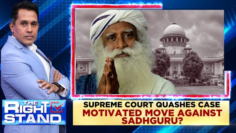 In Big Relief For Sadhguru, Supreme Court Dismisses Case Against Isha Foundation In Madras High
