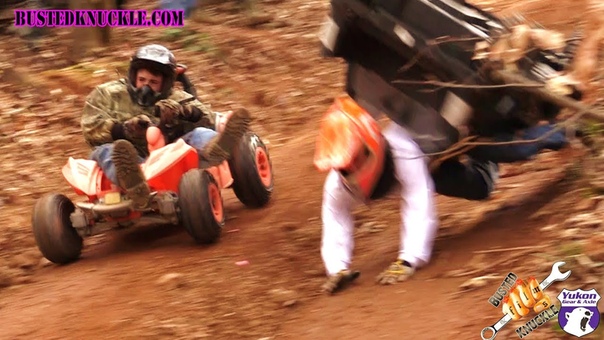 EXTREME BARBIE JEEP RACING 2014, Morris