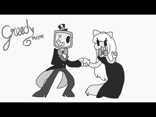 Greedy - meme-