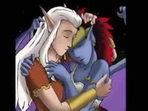 puck and demona lay lady