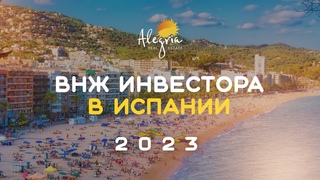 ВНЖ Инвестора в Испании. Золотая Виза Испании за   в 2023 г. Мадрид одобряет | Alegria