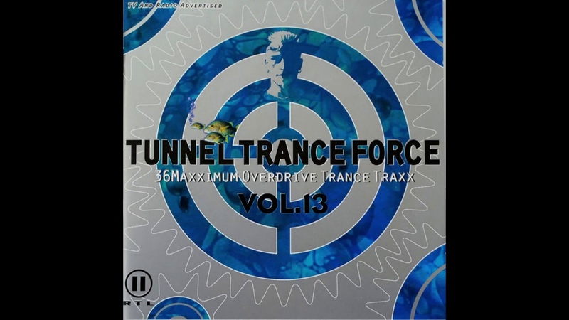 Tunnel Trance Force 13 Fresh Side Mix CD
