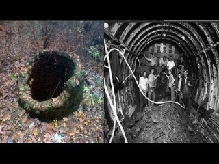 Металлическая комната на дне колодца в горах Кавказа