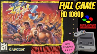 Final Fight 3 (SNES) Longplay/Walkthrough HD 1080p NO COMMENTARY