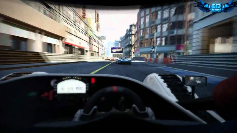Shift 2 Unleashed Helmet Cam Gameplay Maximus Settings