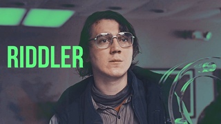The Riddler |  Blood Smile | The Batman 2021