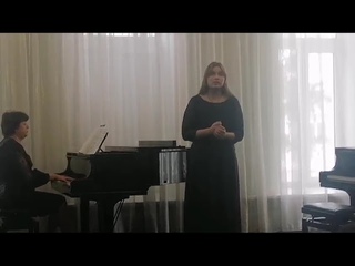 Ария Керубино В. А. Моцарт (из оперы Свадьба Фигаро)