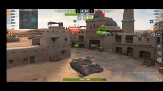 Бой на WZ-113-2! Blitz!