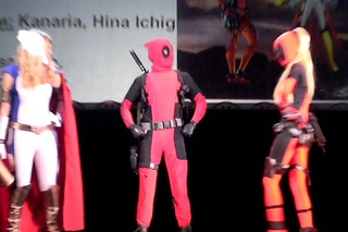 Animatsuri 2011 - Кайто Хомя-кун, MilkyWay - Marvel comics
