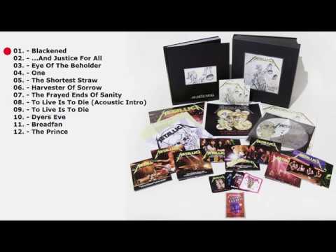 Metallica Justice For All ( Work in Progress Rough Mix) Full