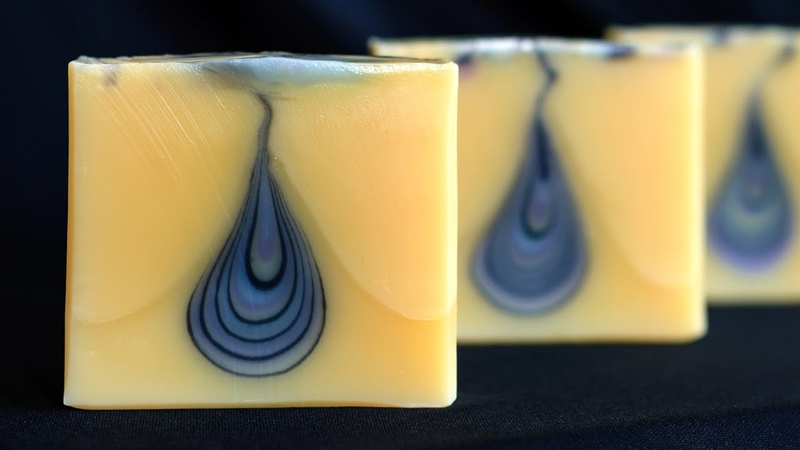 Teardrop Soap Making Soap Challenge