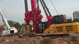 Буровая установка Sany SR365
