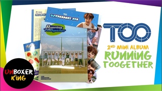 TOO 티오오 2nd Mini Album 🎳🏹🏀🎿🏓 - Running TOOgether Album Unboxing