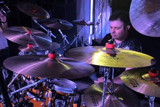 Istanbul Mehmet Cymbals endorser - Adrian Tetrade 2