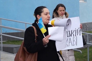 Активісти приймають резолюцію зборів Ні свавіллю ДАІ! Ні Поліцейській державі!
