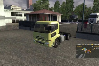 Nissan Diesel UD Quon