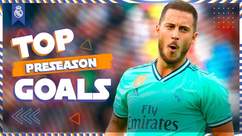INCREDIBLE pre season goals, Real Madrid, Cristiano, James