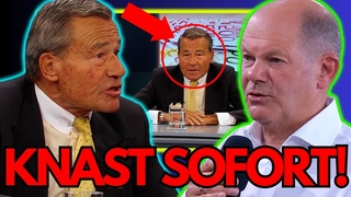 WOLFGANG GRUPP zerstrt SCHOLZ wegen CUM-EX SKANDAL LIVE bei Hart aber Fair! (Unfassbar)