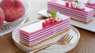 No-Bake /     3       / Peach Jelly Cake Recipe