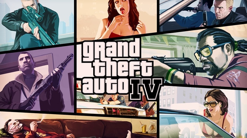 GRAND THEFT AUTO IV GTA 4 All Cutscenes ( Game Movie) 1080p
