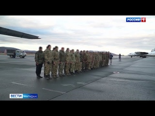 Отряд вернулся без потерь