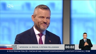 ŠPECIÁL S PETROM PELLEGRINIM | VOĽBY PREZIDENTA SR 2024
