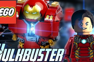 LEGO Marvel Халкбастер Эра Альтрона 76105 Обзор