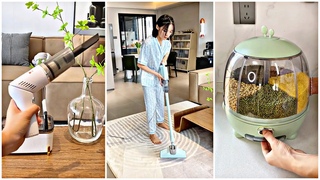 Lifestyle 101Smart Home Gadgets | Home Cleaning TikTok #cleaning #asmr #usa #canada #uk #australia