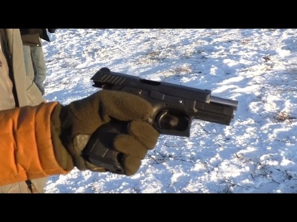 Самый мощный травматический пистолет Grand Power T12