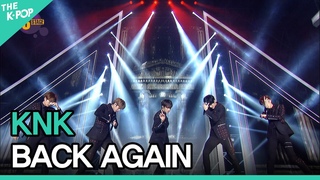 KNK - BACK AGAIN | BOF 3stage DAY1 2016