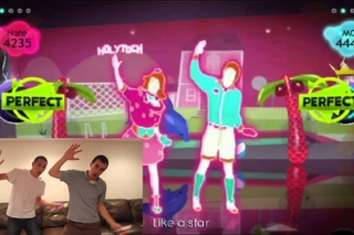 Just Dance II - Wii - Barbie Girl - Aqua - Duet (HD)