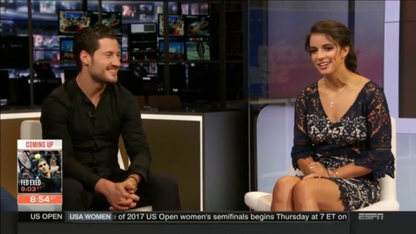 ESPN Sports Center Interview, Victoria Arlen Val